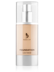 Foundation Light Beige Kodi Professional Make-up (ტონალური კრემი, ღია კრემისფერი), 40 მლ